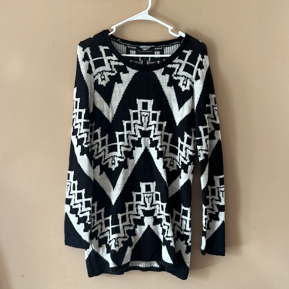 Charlotte Russe size large long sweater